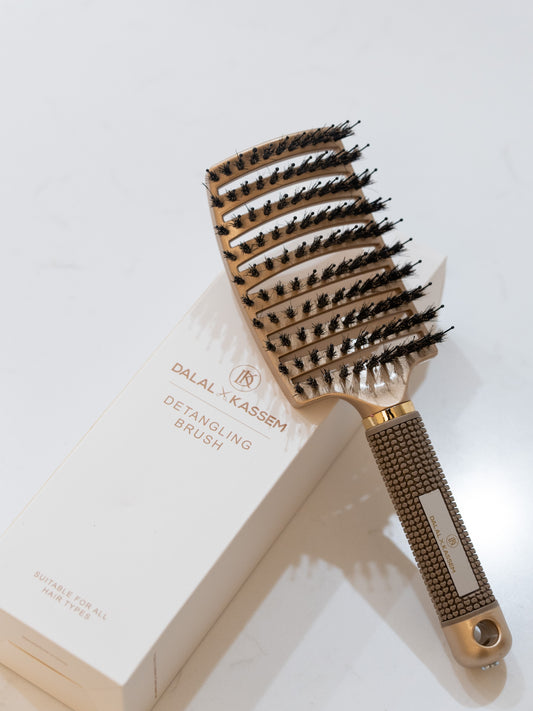 Detangling Hair Brush Gold